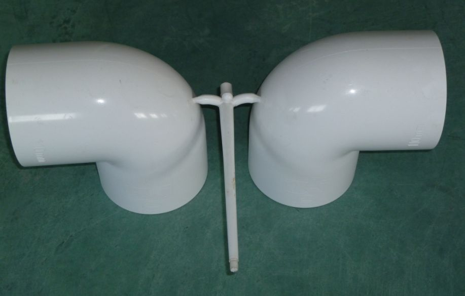 PVC 45degree Elbow Supply Fitting Mould (HJ-MODEL-143)