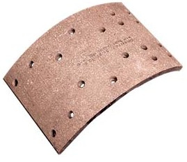 B-007 Brake Lining Heavy Duty Truck Trailer Brake Pads