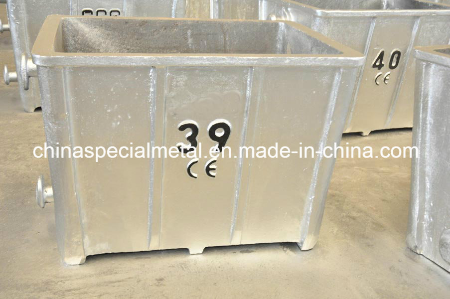 2000lb High Profile Sow Mould for Metallurgy