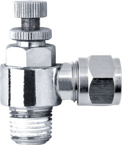 Brass Pneumatic Compression Fittings for Copper Tubes