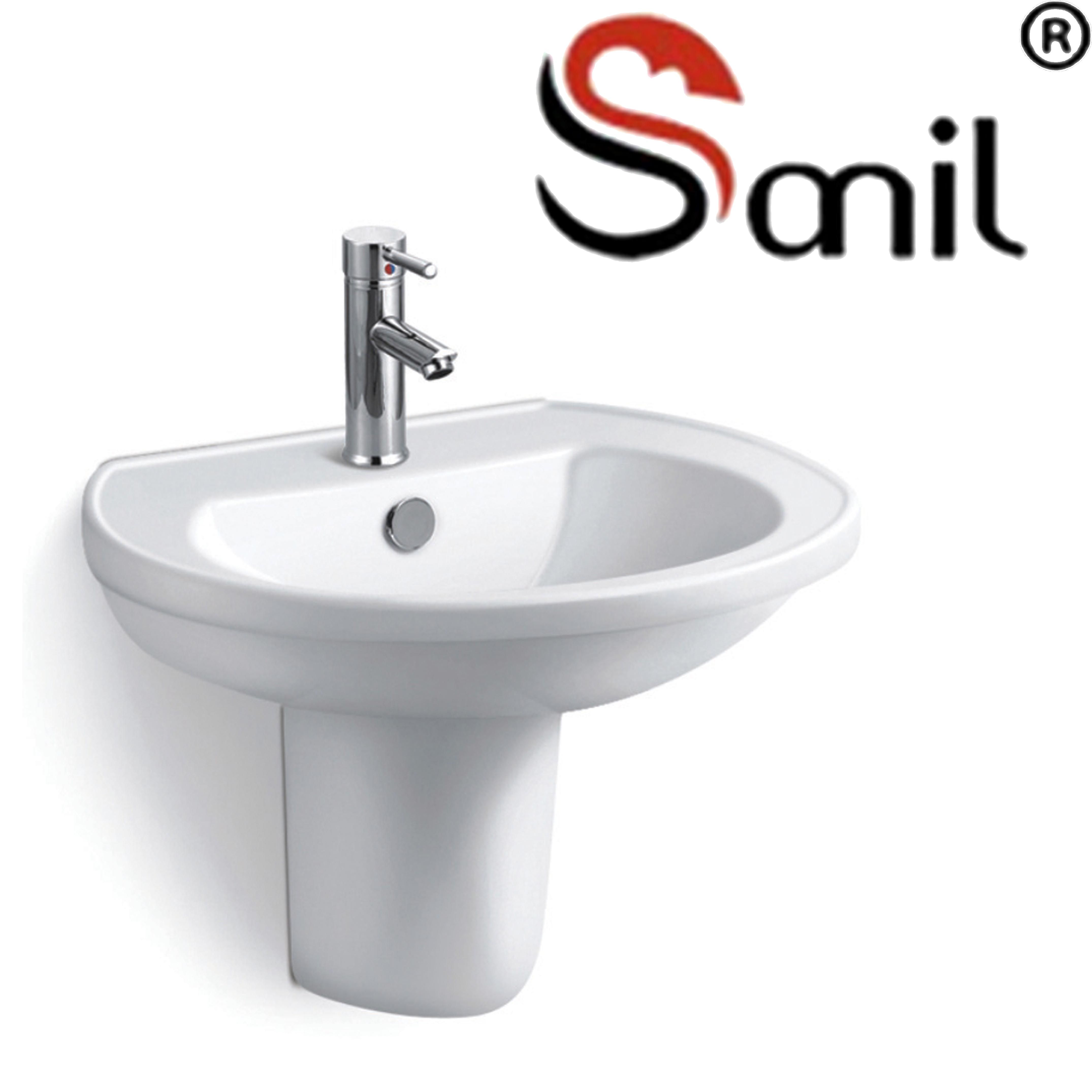 Wholesale Price Bathroom Used Wall Hung Bathroom Sink (S9013)