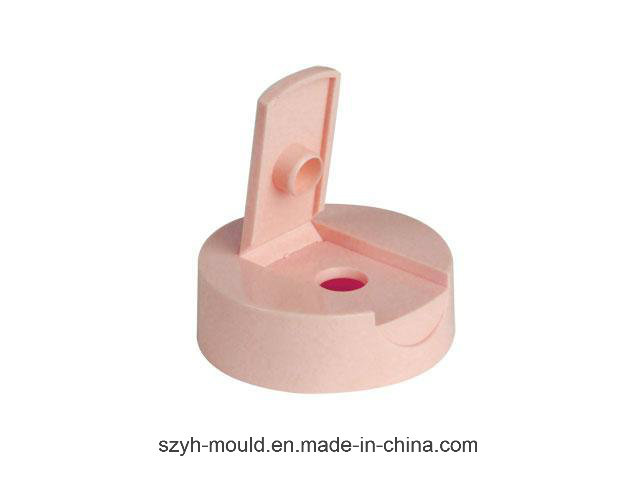 Plastic Flip Top Closure Multi Cavity Mould