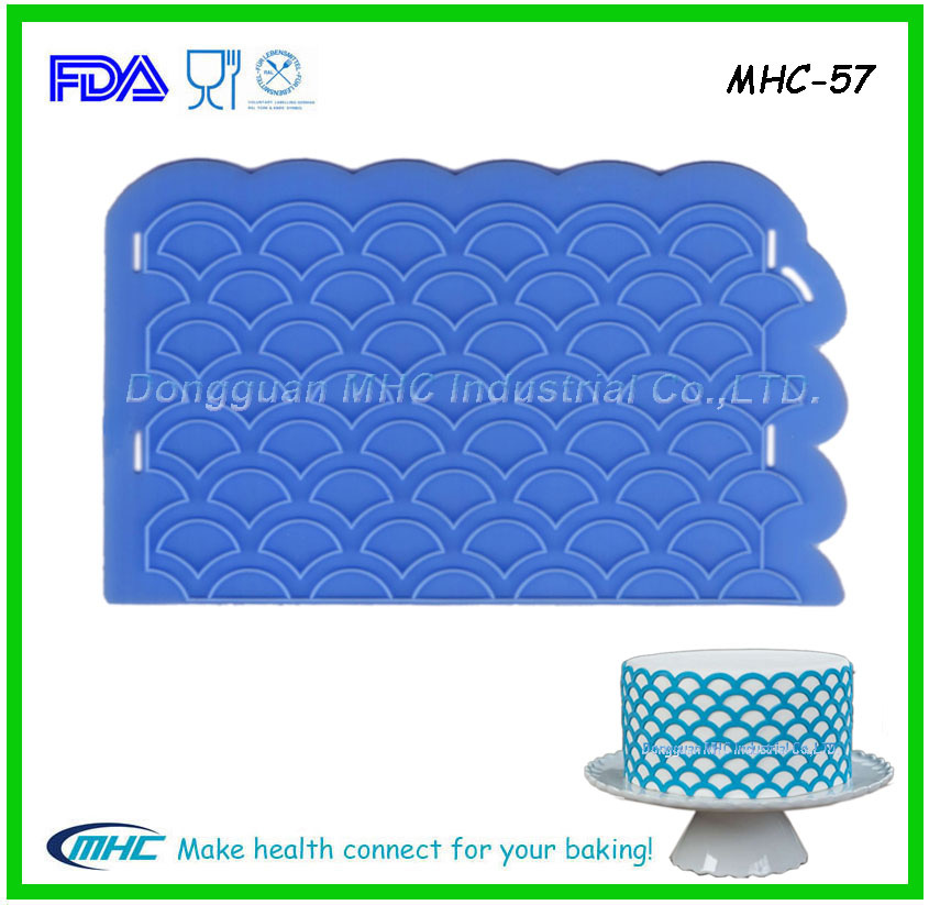 OEM Order Silicone Fondant Mat