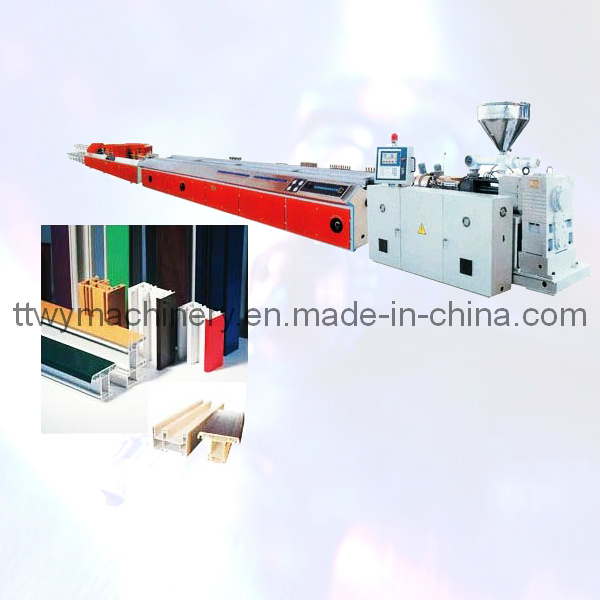 Plastic PVC Window/Door Profile Extrusion Production Line