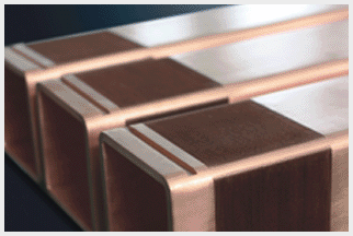 Square Copper Mould Tubes