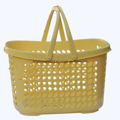 Crate Mould/Plastic Injection Mould (JZ-P-D-01-015_A)