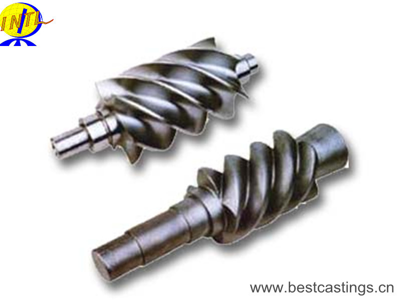 OEM Custom Screw Transmission Shaft with CNC Machining