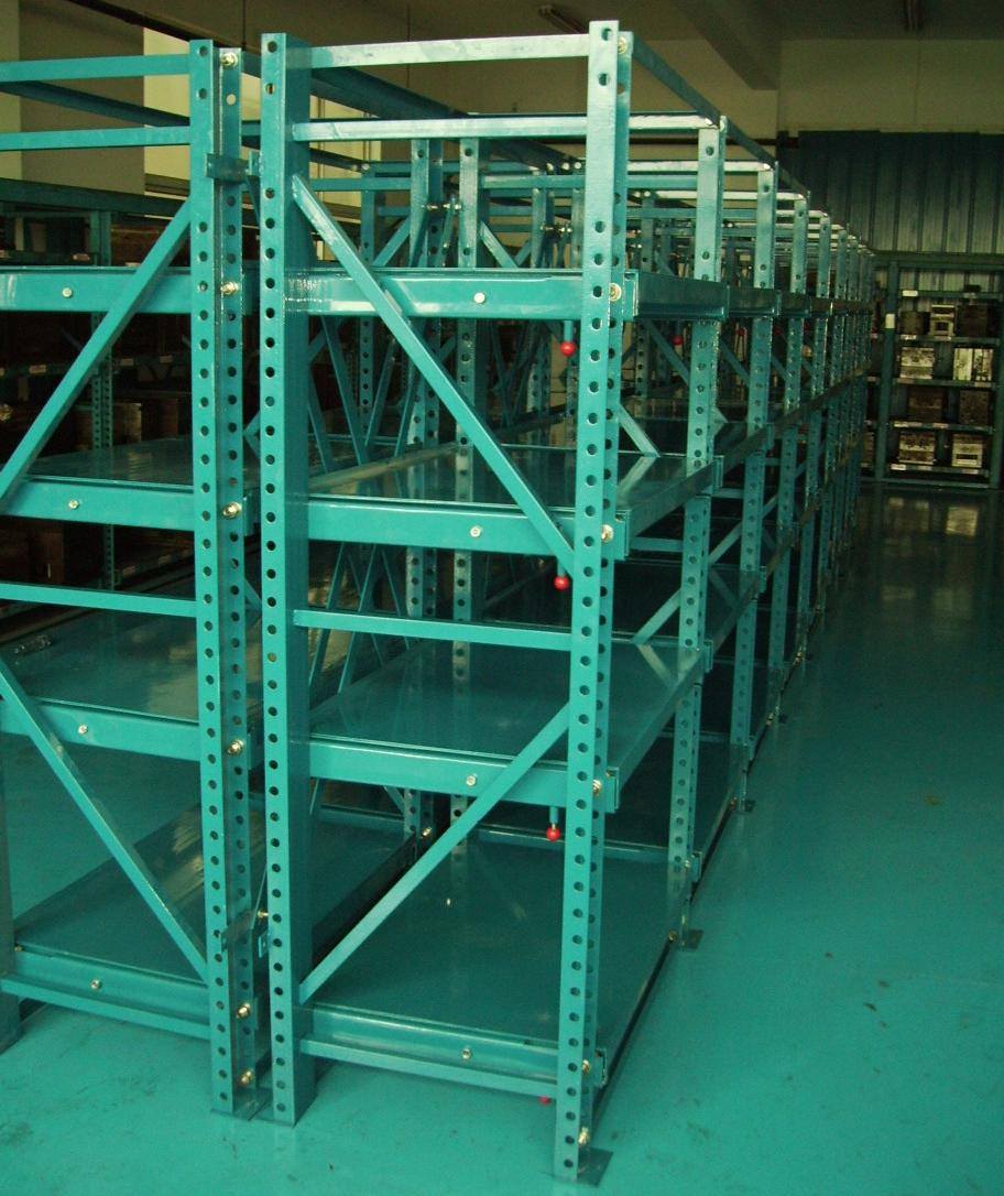 Mold Storage Rack