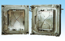 TV Plastic Injection Moulds