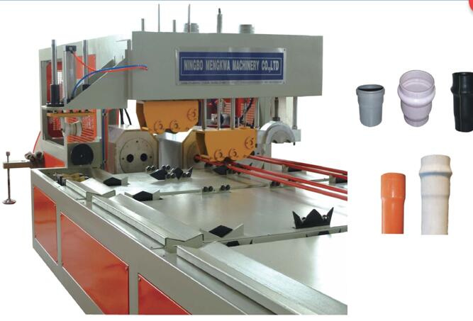 Automatic Belling Machine for PVC Pipe (For Pipe 16-110mm)