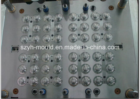 Plastic Cap/Closure Multi Cavity Mould