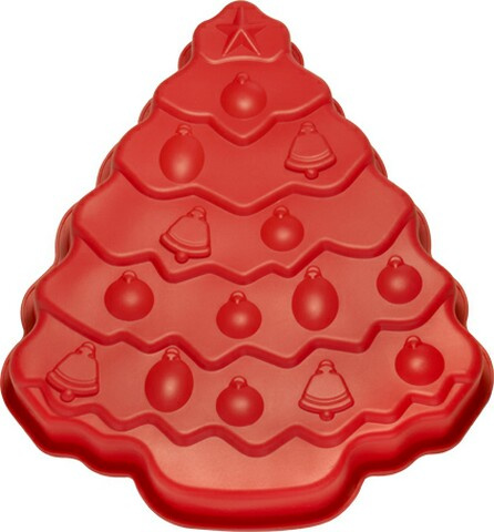 Silicone Christmas Tree Cake Pan & Cake Mould &Bakeware FDA/LFGB (SY1512)