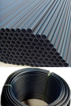 Distribution PE Water Supplying Pipe