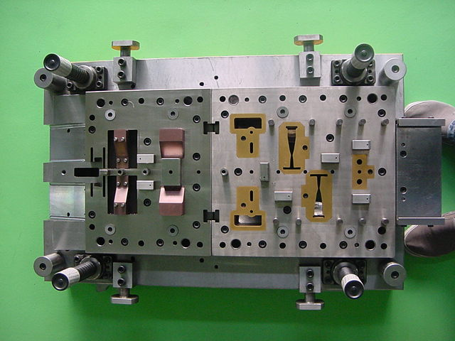 Precision LED Lead Frame Metal Mould