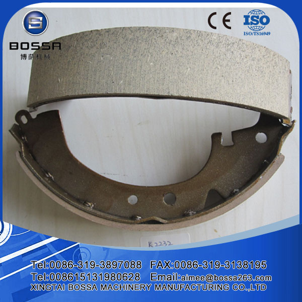 Casting Auto Spare Part Truck Part Brake Shoe