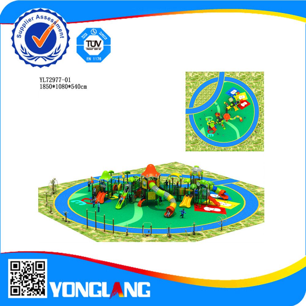 Professional Manufacturer Children Playground