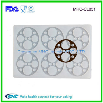 Magic Decor Cake Decoration Silicone Chocolate Mould for Sugarcraft