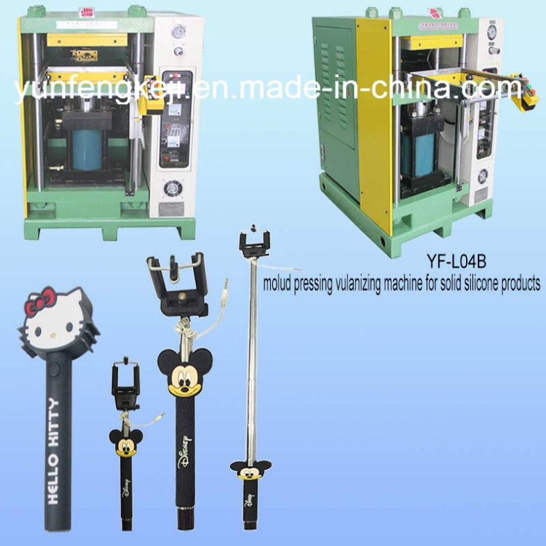 Solid Silicone Vulcanizing Molding Machine for Silicone Products