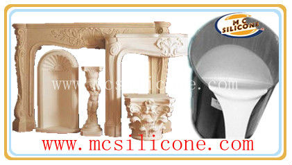 Liquid Silicone Rubber/Fireplace Surround Moulding RTV-2 Silicone Rubber