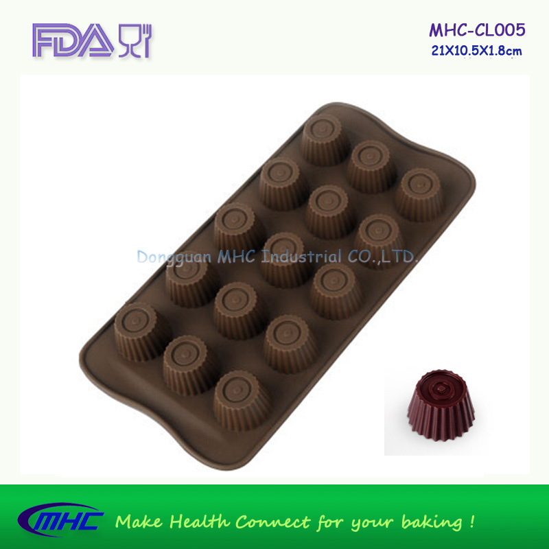 FDA Silicone Mould for Jelly