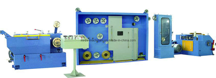 Bare Copper Wire Intermediate Large Wire Drawing Machine (XD-9D)