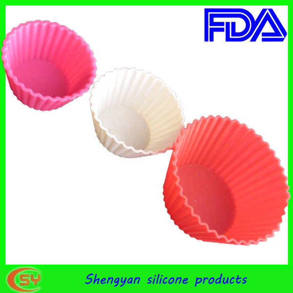 Bowl Shaped Silicone Cake Mould Bakeware