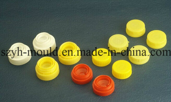 Plastic Oil Bottle Cap Multi-Cavity Mould