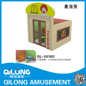 Indoor Soft Play House (QL-3016G)