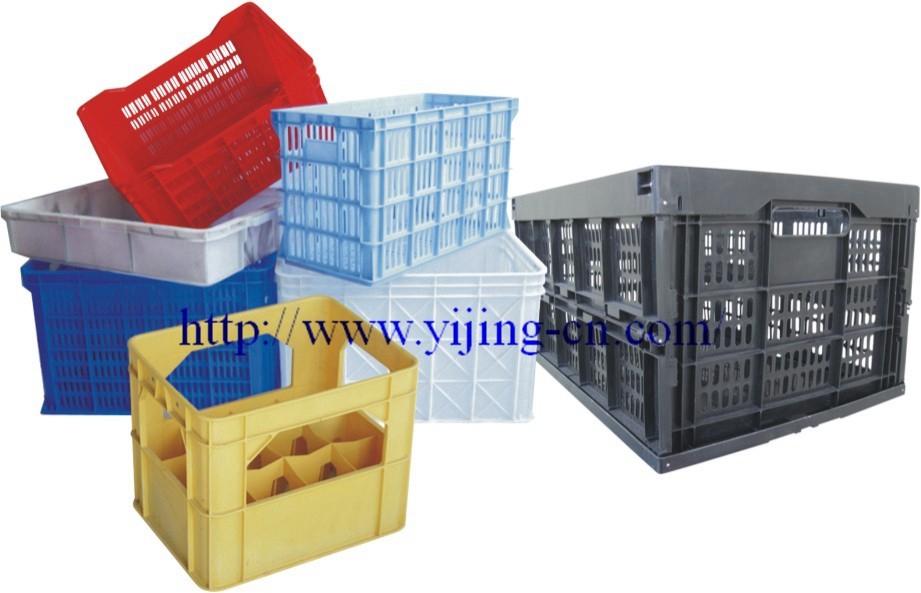 Latest Injection Mould Design for Various Crates (YJ-M027)