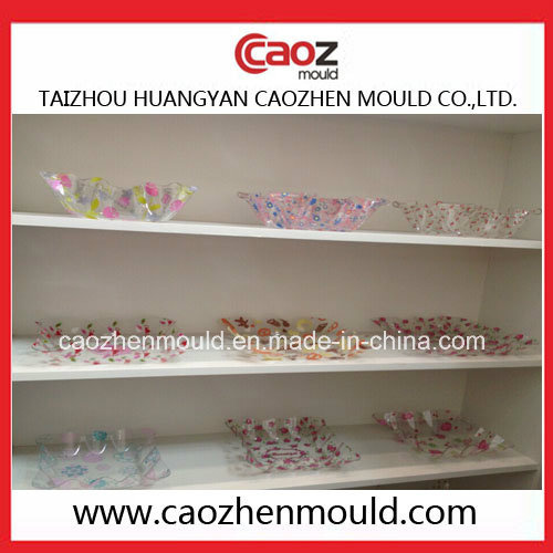 Plastic Injection Fruit Dish/Plate Mould