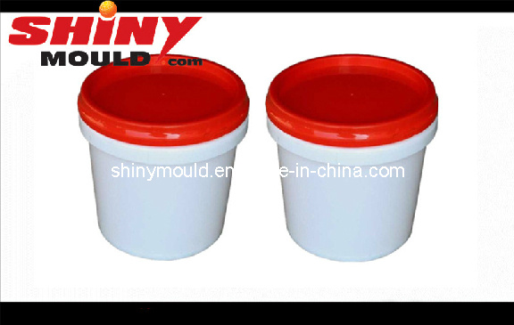 Plastic Pail Mould/Moldes de Baldes