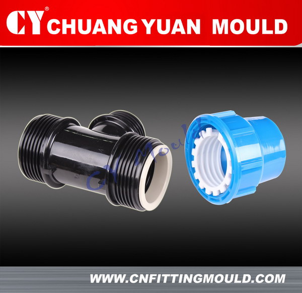 PP Compression Pipe Fitting Mold