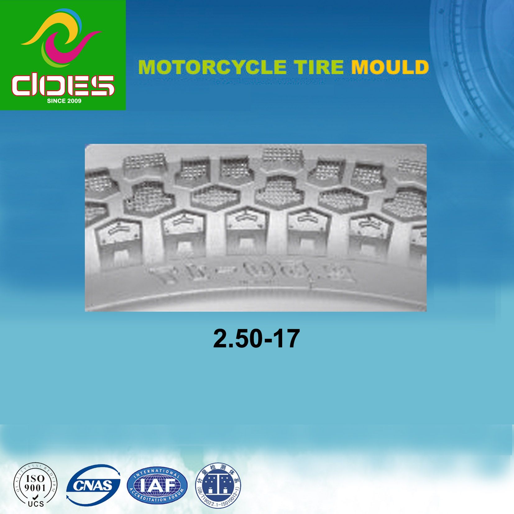 High Quality Motorcycle Tyre Mould