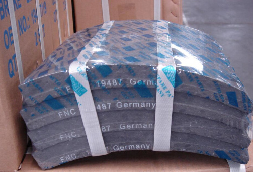 19487 Brake Lining for Benz Man Heavy Duty Truck Brake Lining