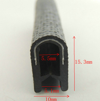 Factory SGS a Pproval Extrusion Moulding