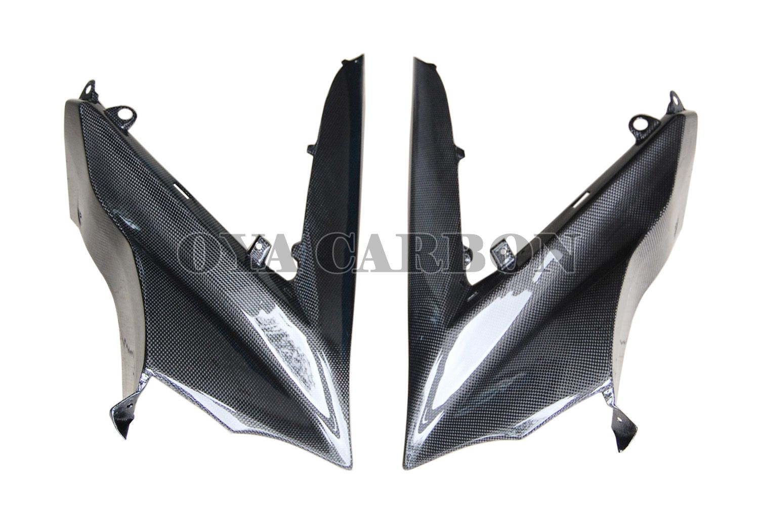 Carbon Fiber Autobike Parts Side Panel for Suzuki GSXR 1000 07/08 (S#134)