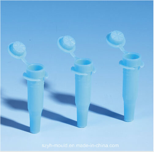 Plastic Cobas Natural Sample Cup Multi Cavity Mould