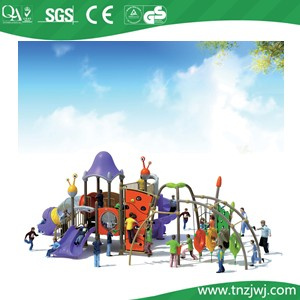 Large Nice School Outdoor Anti-Skid Kids Plastic Slide Play Set