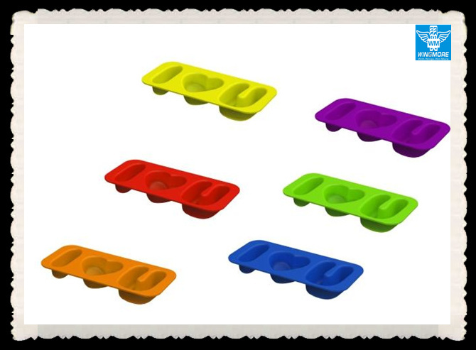 Different Shape Silicone Ice Cube (WM-GS002)