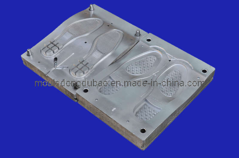 Rubber Shoe Sole Mould (Injection Rubber Mould) (RB-301)