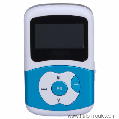 Preform Precision Plastic Injection Mould MP3 Player