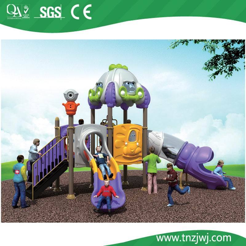 Kids Plastic Outdoor Playground Equipment Price
