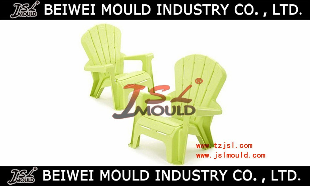 Injection Plastic Kids Toddler Garden Patio Beach Chair Mold