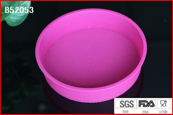 Big Round 3D Silicone Bakeware for Cake Pan with LFGB Approved