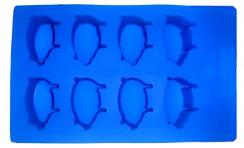 Silicone/Animal Shape Ice Cube Tray (W/Buyer Logo)