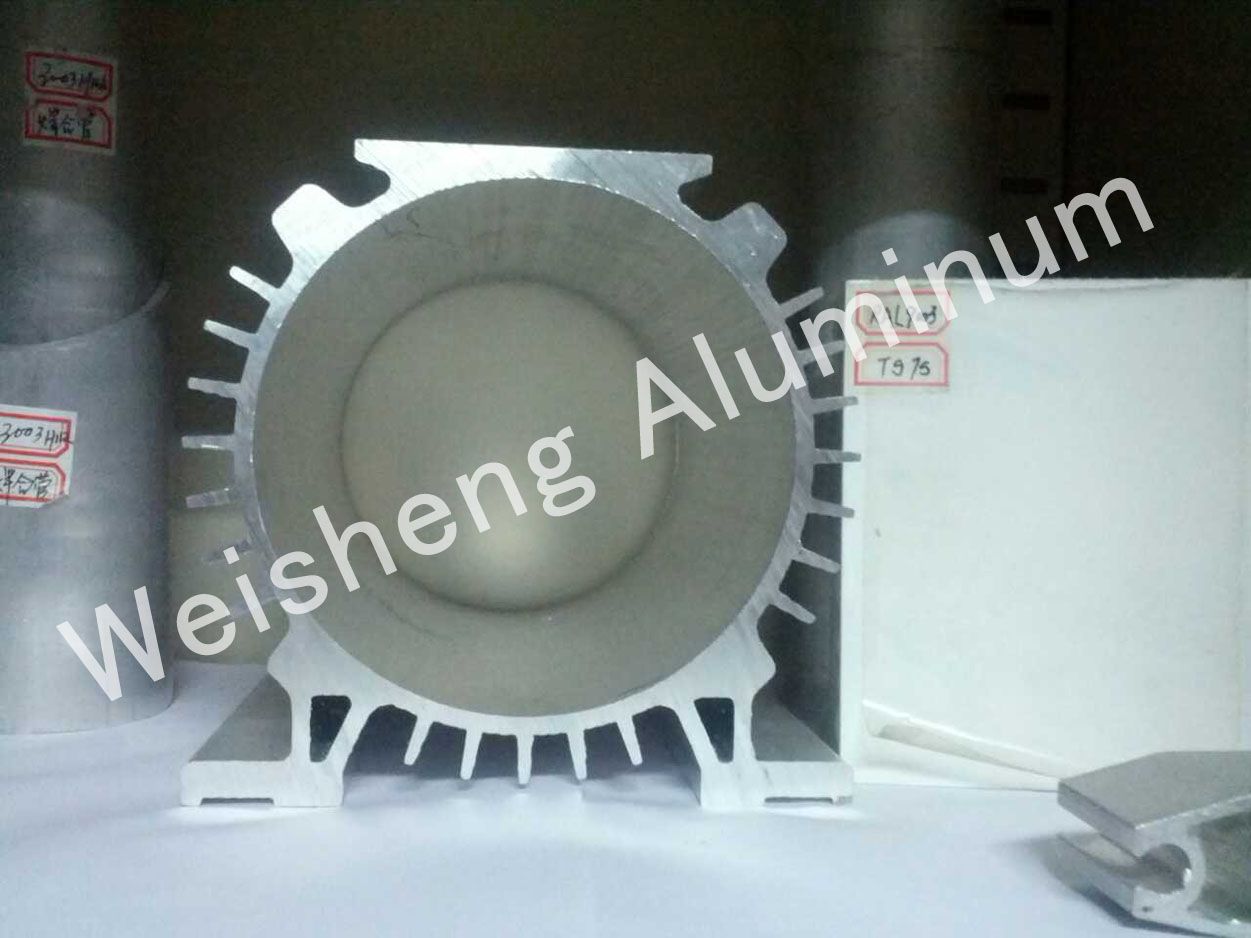 Motor Shell Series Aluminum Profiles