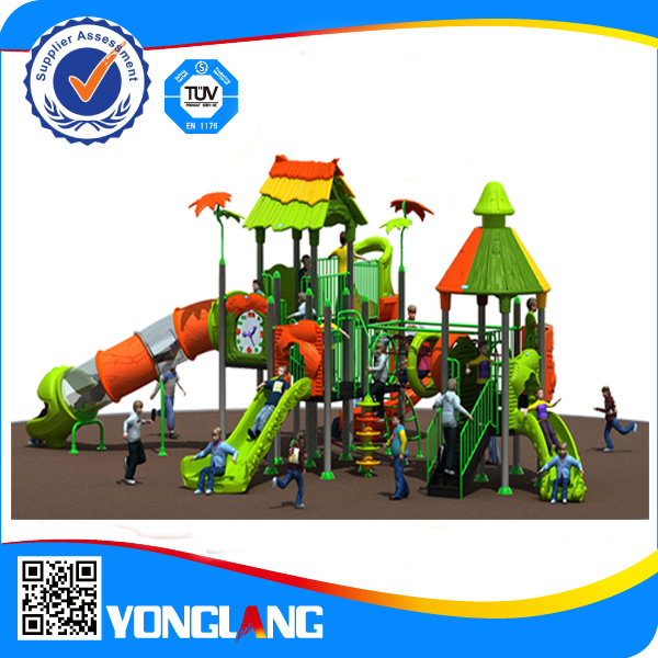 GS Approved Fashion Outdoor Toddler Playground Used Amusement Park