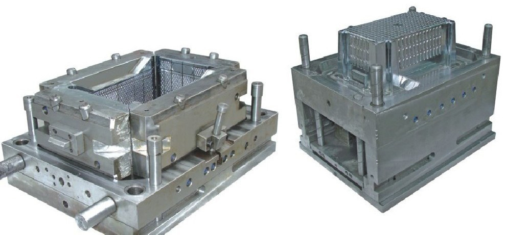 Plastic Injection Turnover Box Mould