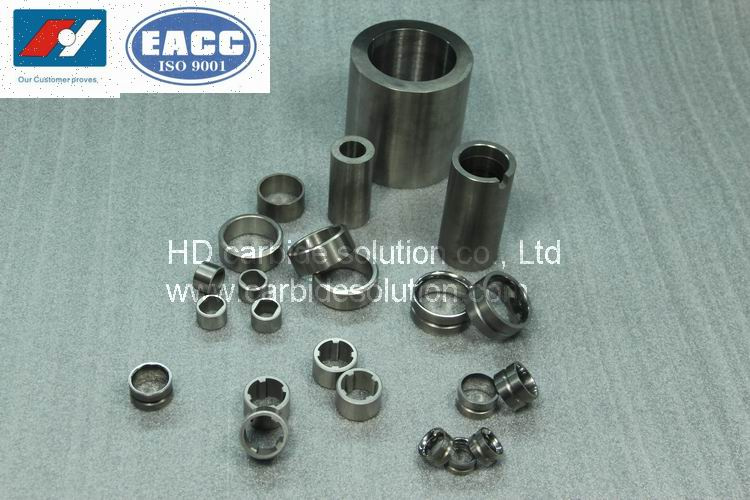 High Wear Tungsten Carbide Bushings Bearing Bushes Guide Bushing