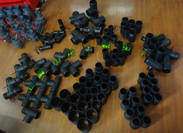 PE Pipe Fitting Mould